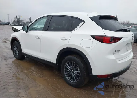 2021 Mazda Cx-5 Touring из США, поврежденный, VIN JM3KFBCM7M0397804